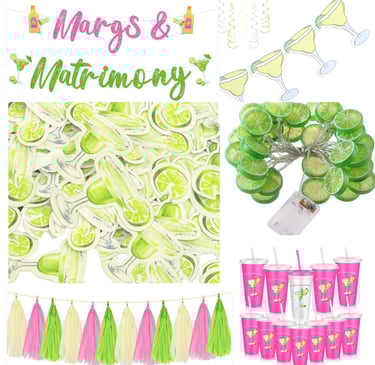 bachelorette margs and matrimony theme