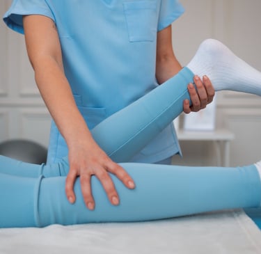 Troubles orthopédiques et traumatologiques