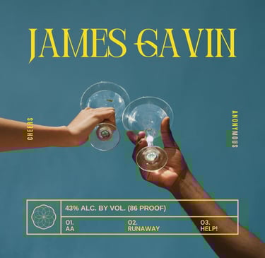 Track List - Back Cover