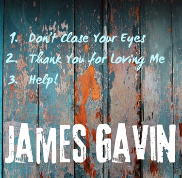 Track List - Back Cover