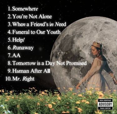 Track List - Back Cover