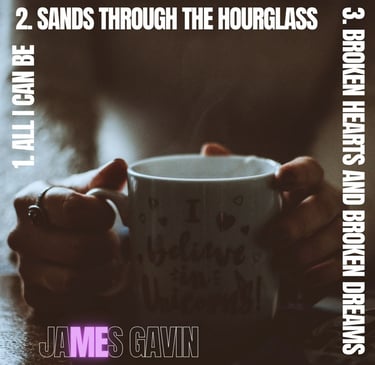 Track List - Back Cover