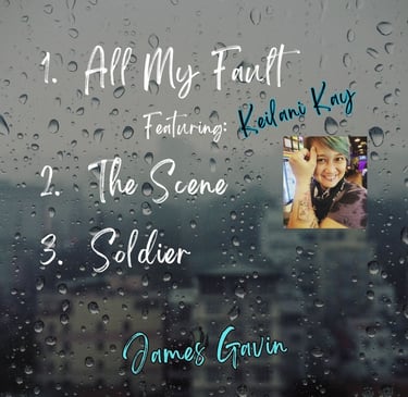 Track List - Back Cover