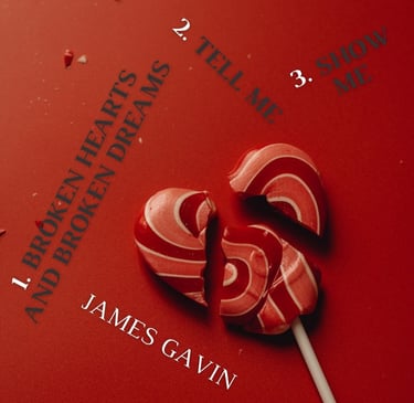 Track List - Back Cover