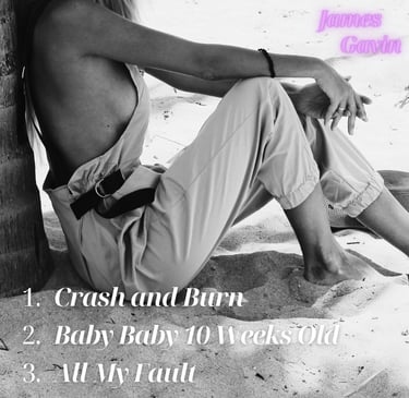 Track List - Back Cover