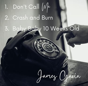 Track List - Back Cover