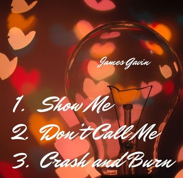 Track List - Back Cover
