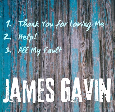 Track List - Back Cover