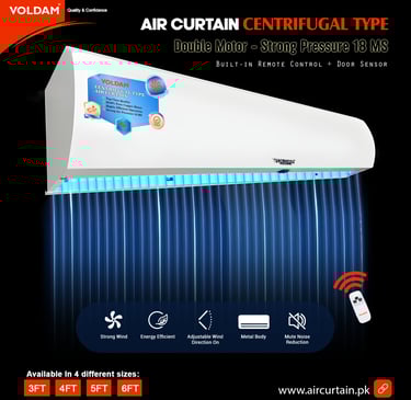 pakistan air curtain