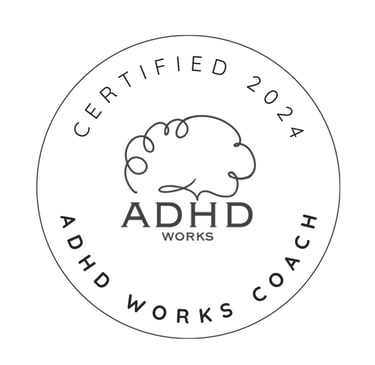 ADHD Works Certification