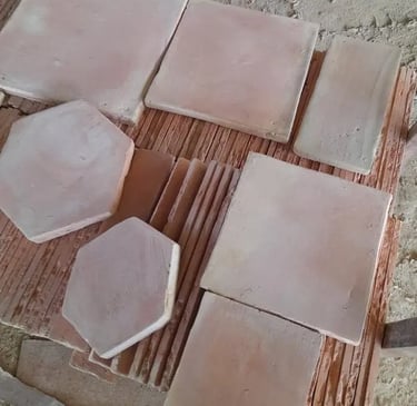 Terre cuite 20x20