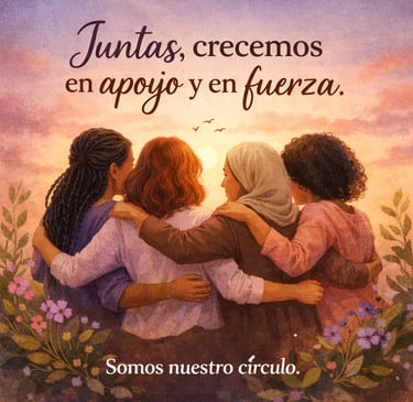 imagen circulo de apoyo