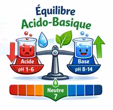 equilibre acido basique