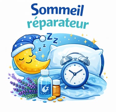 sommeil reparateur conseils