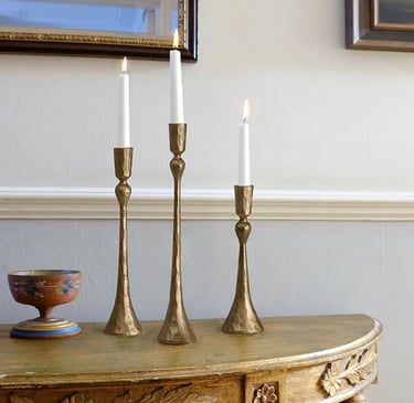 Brass Candlesticks