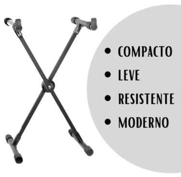 suporte para teclado resistente