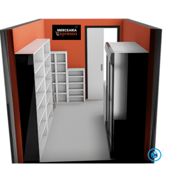 Projeto persoanlizado do jeito que seu condominio Merece, Minimercado para seu condominio