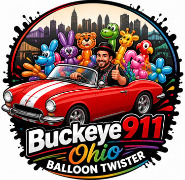 Buckeye911 | Ohio Balloon Twister