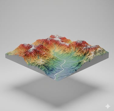 modèle numérique de terrain