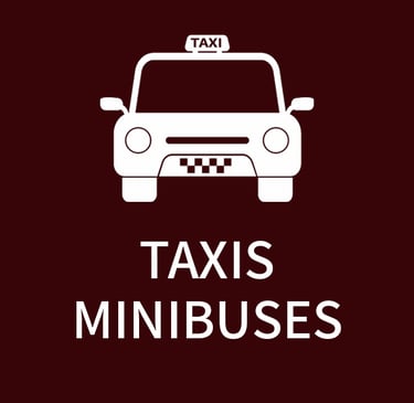 taxis minibuses
