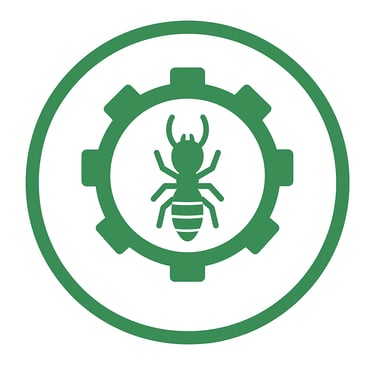 termite inside a gear