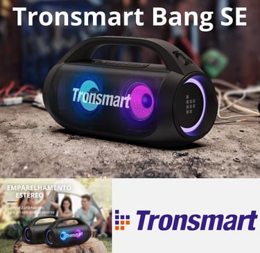 Tronsmart Bang SE Caixa de som bluetooth 5.3