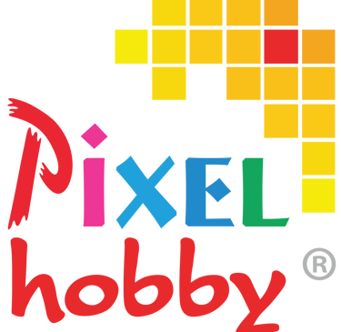 Edukacinių žaidimų kompanijos Pixelhobby logotipas