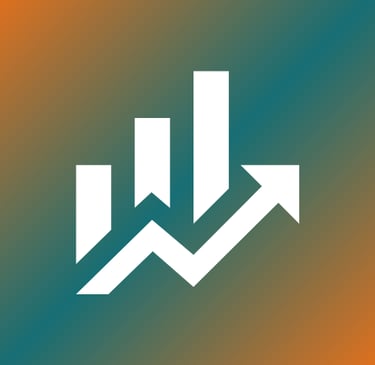 Consistency Wins Invest Your Coffee Icon