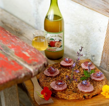 Roesti croustillant : une spécialité à ne pas manquer à La Petite Échelle.