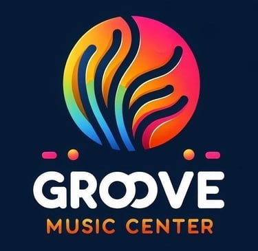 Groove Music Center footer logo