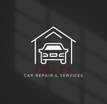 Fast T's Car Repair and Services logo