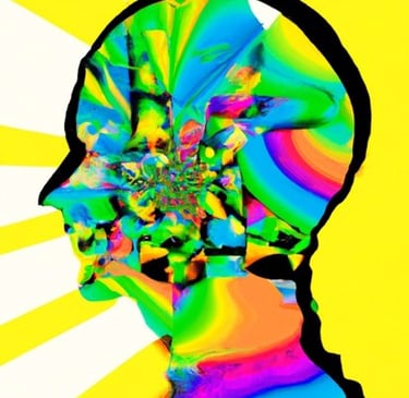 Sumérgete en un mundo de creatividad y de innovación. Arte, Ciencia, Patentes, Psicología, Salud