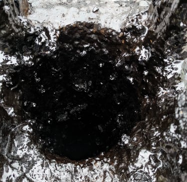 Conduit de fumée bistré