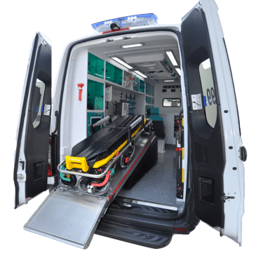 سيارة إسعاف مرسيدس