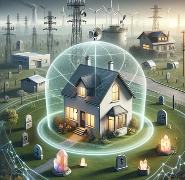 Protection Énergétique Domiciliaire : Barrière Contre 5G et Pollutions Urbaines