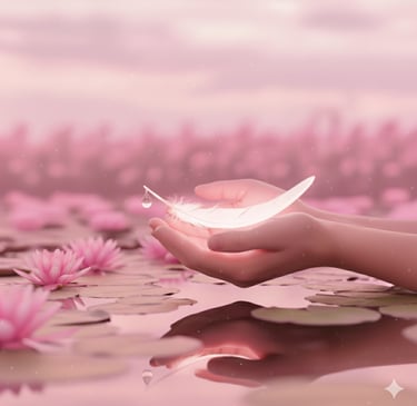 Micro Massage Énergétique (M.M.E.), soin énergétique doux pour enfants et adultes à Montluçon.