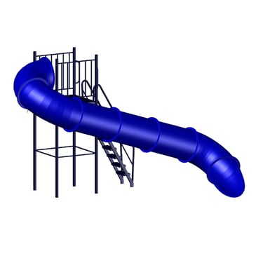 juego acuático pileta tobogán