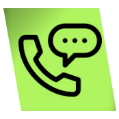 a phone phone with a phone call center