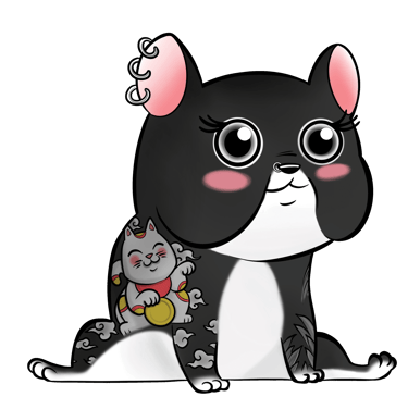 logo zakura body piercing pau