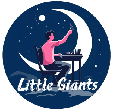 Miniaturen bemalen lassen Logo von Little Giants
