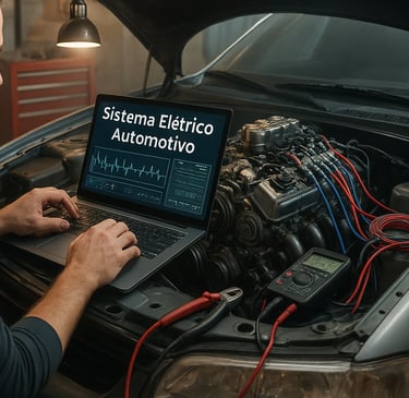 Elétrica automotiva