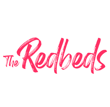 the red headed logo for the red headed