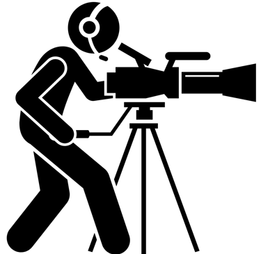 Pictogramme, vidéaste