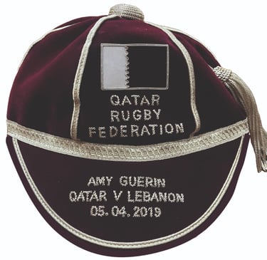 Qatar Rugby Federation Honours Cap