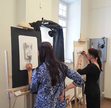 Piešimo pamokos Kaune