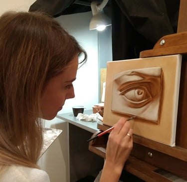 Tapybos pamokos Kaune