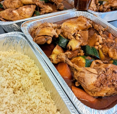 couscous au poulet