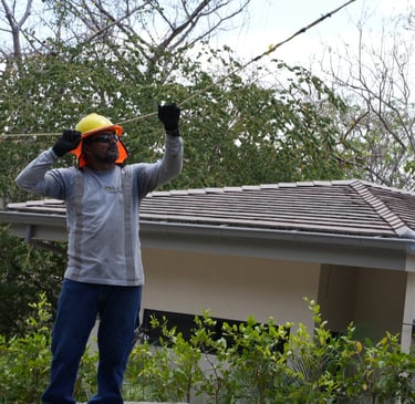 ampliacion de tendido electrico en un condominio
