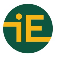 a green and yellow logo with the word ie ingelectra