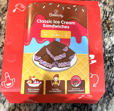 baketivity ice cream sandwhich kit